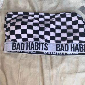 bandeau top